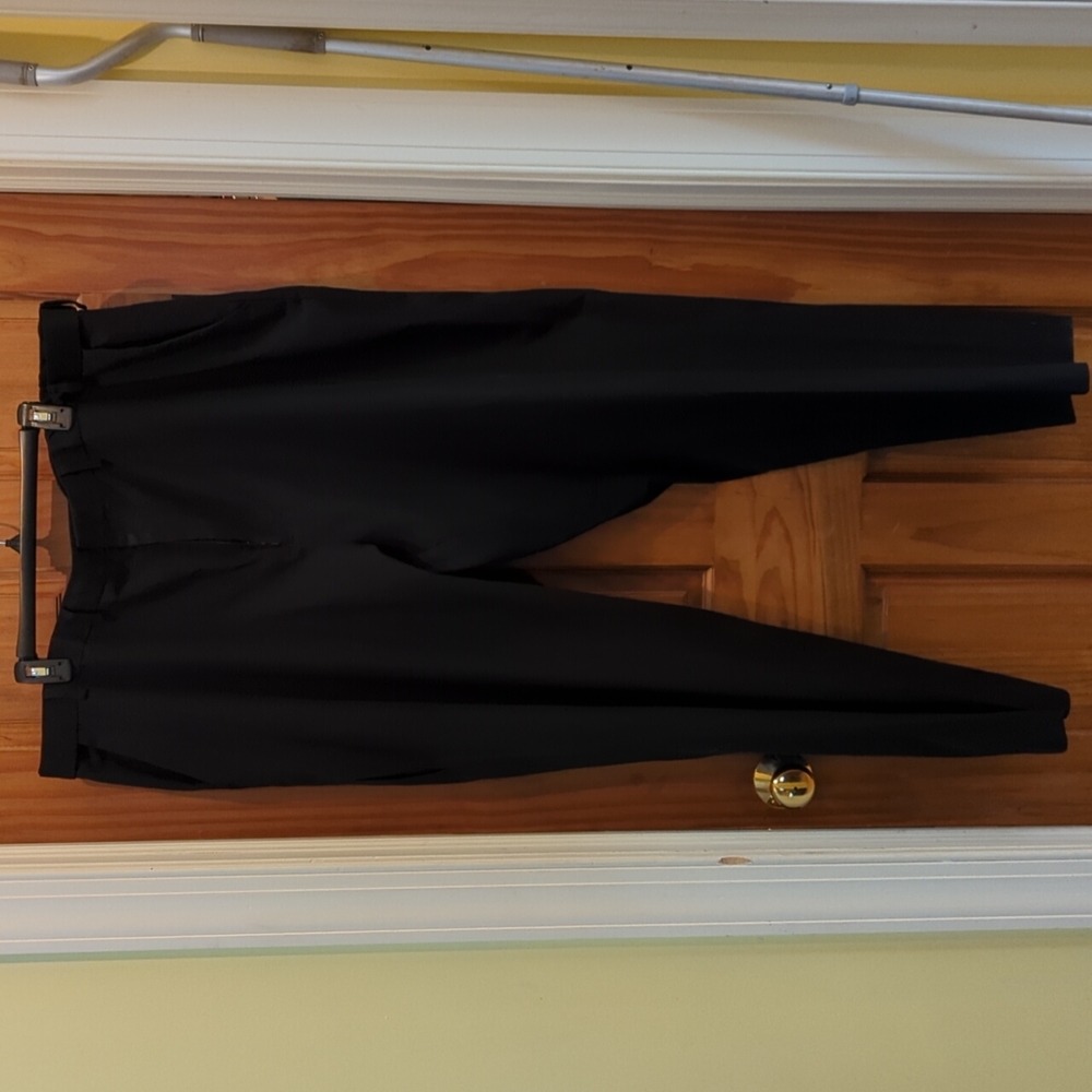 Van Heusen black dress pants